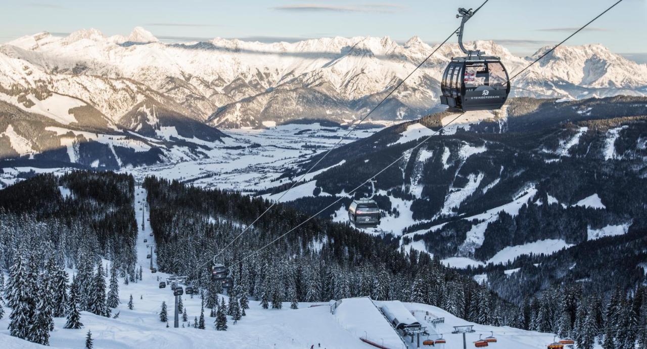 Untergrundgut Villa Leogang Dış mekan fotoğraf