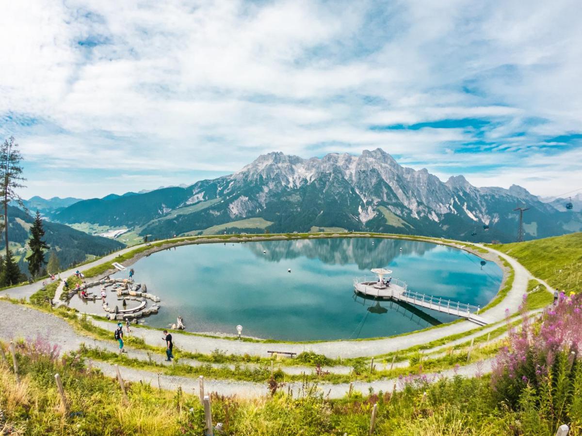 Untergrundgut Villa Leogang Dış mekan fotoğraf