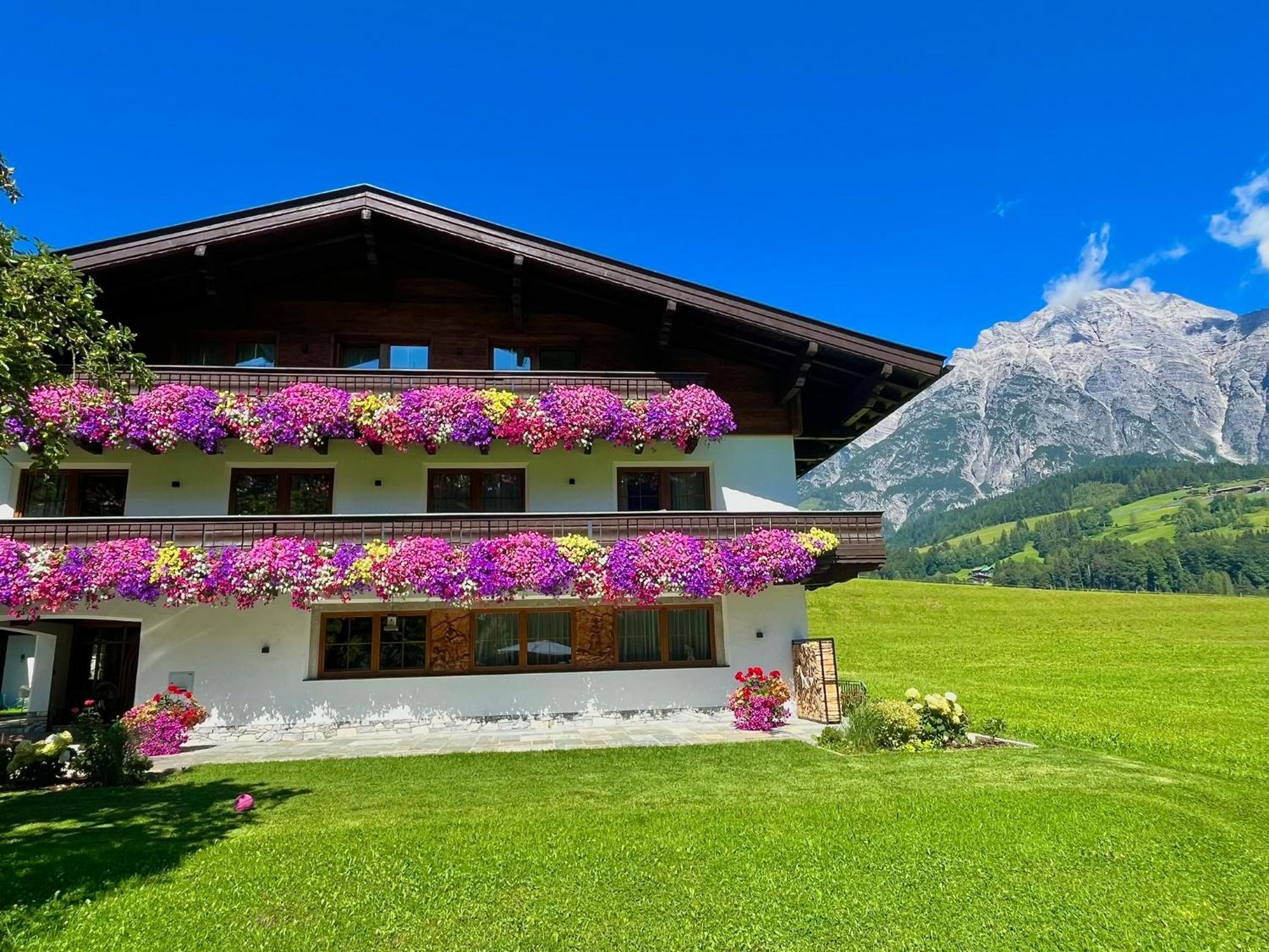 Untergrundgut Villa Leogang Dış mekan fotoğraf